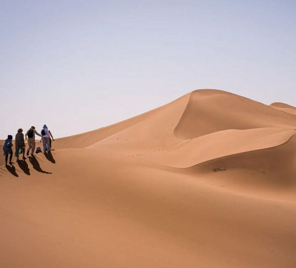 Nouvel an : Yoga & Trek dans le désert marocain