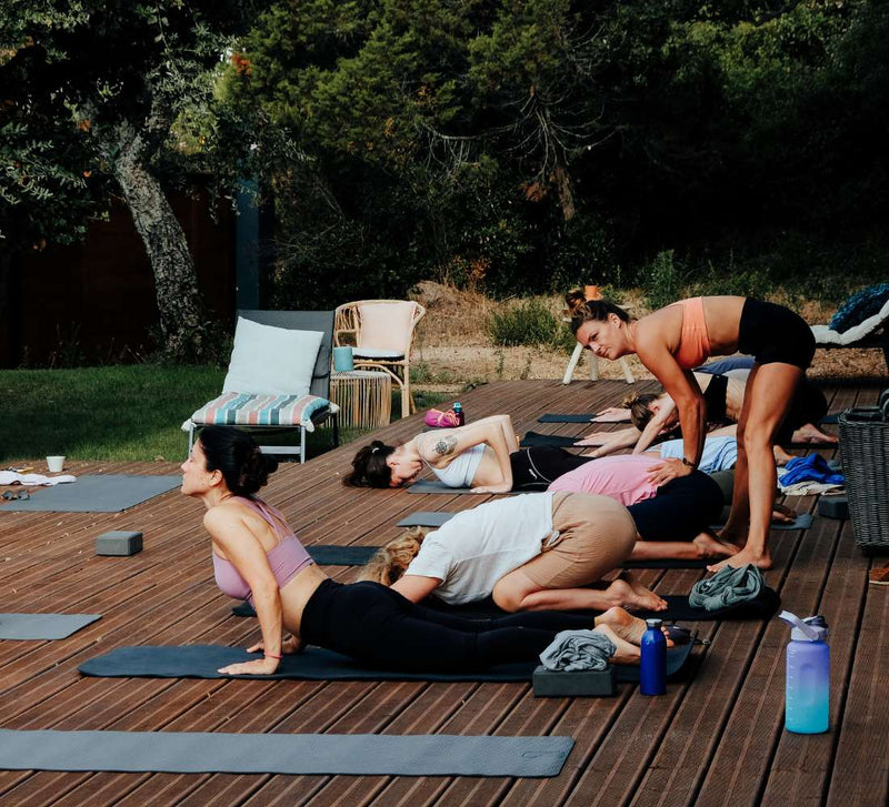 Retraite Yoga et Créativité en Corse - été