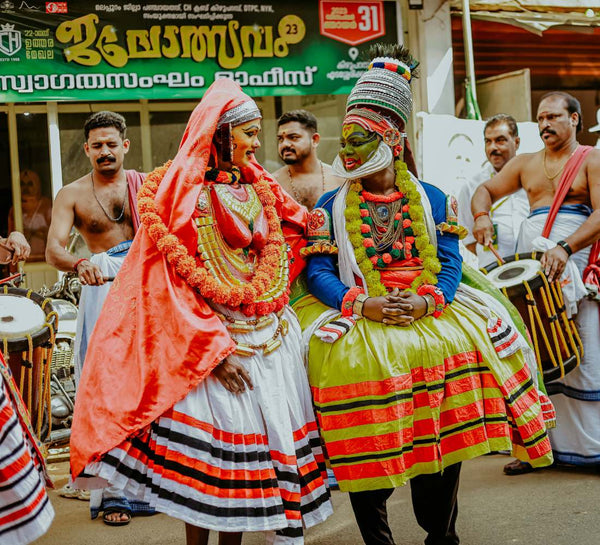 Voyage Bien-Être & fête des couleurs - Kerala, Inde du Sud