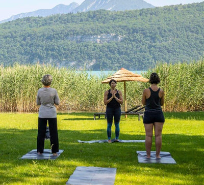 Retraite No Stress et Yoga au bord du lac d’Annecy