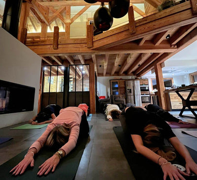 Retraite Yoga et Mountain Therapy dans les Alpes