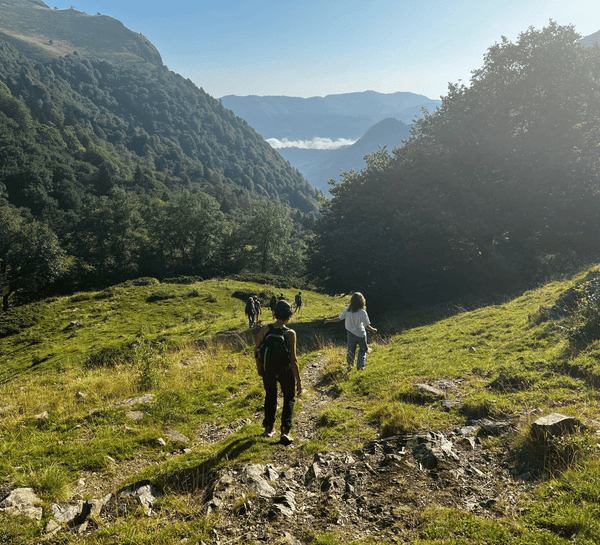 Retraite Yoga et Mountain Therapy dans les Pyrénées - été