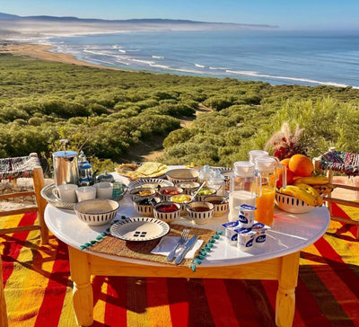 Entre Ciel et Océan : Yoga, Hammam & Horizon Infini à Essaouira - Séjour Maroc