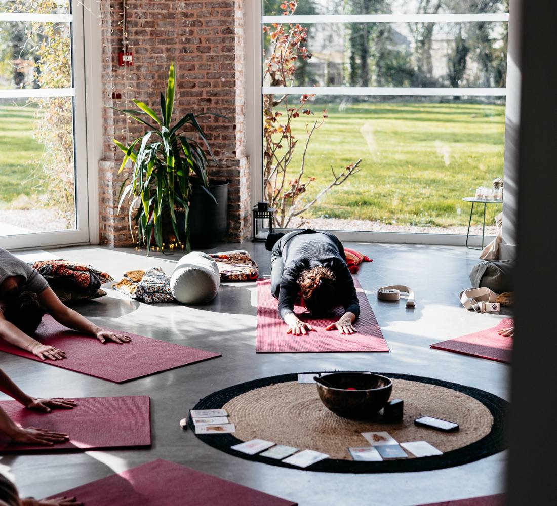Nouvel élan : Yoga & Pilates dans un château normand - Séjour Normandie