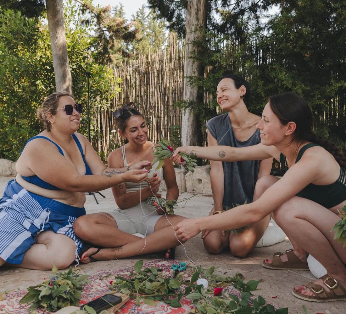 Le Réveillon Solaire : Yoga & Bien - être en Provence - Séjour Provence