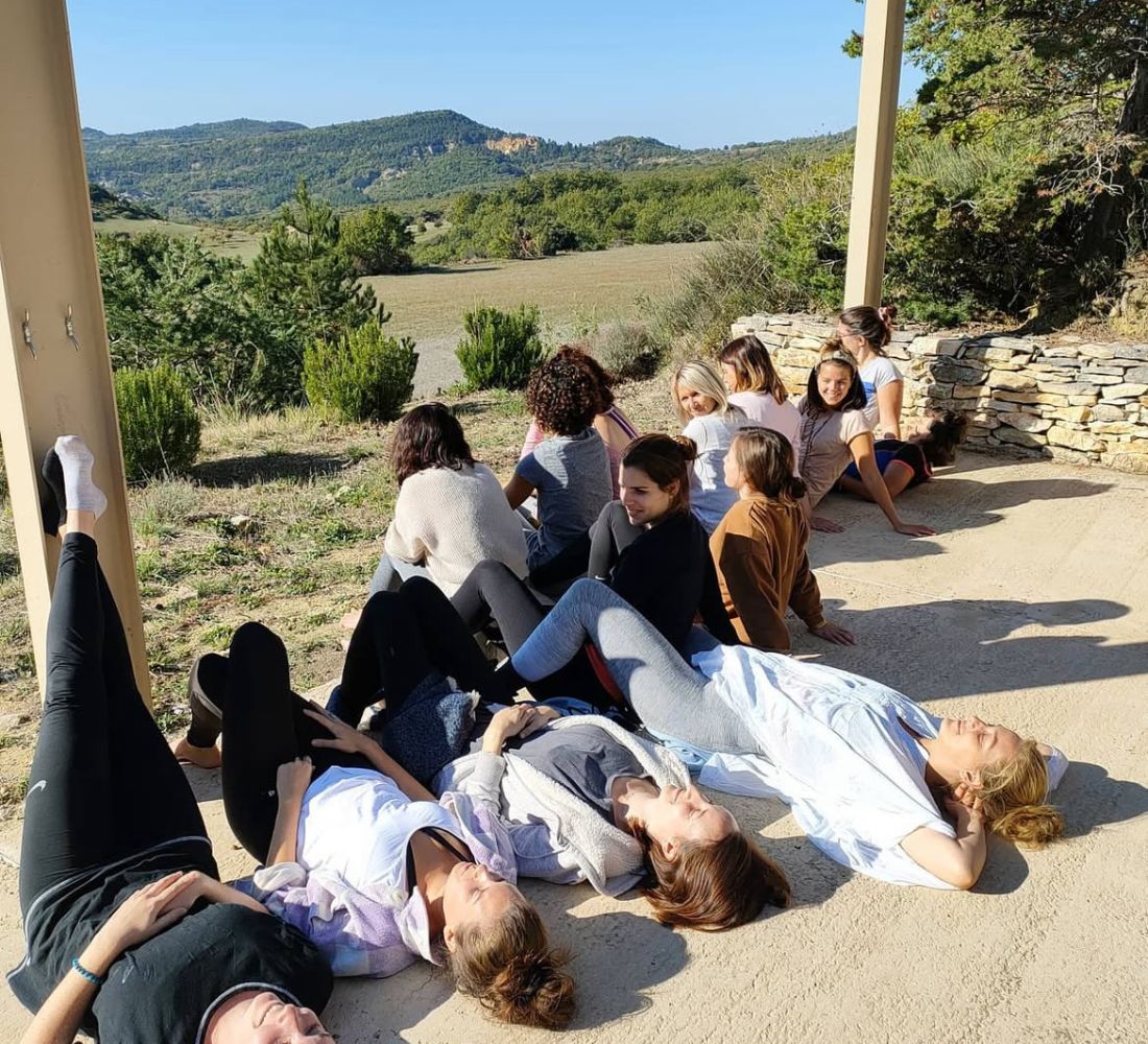 Élan créatif : Yoga, Sonothérapie & Aquarelle en Provence - Séjour Provence