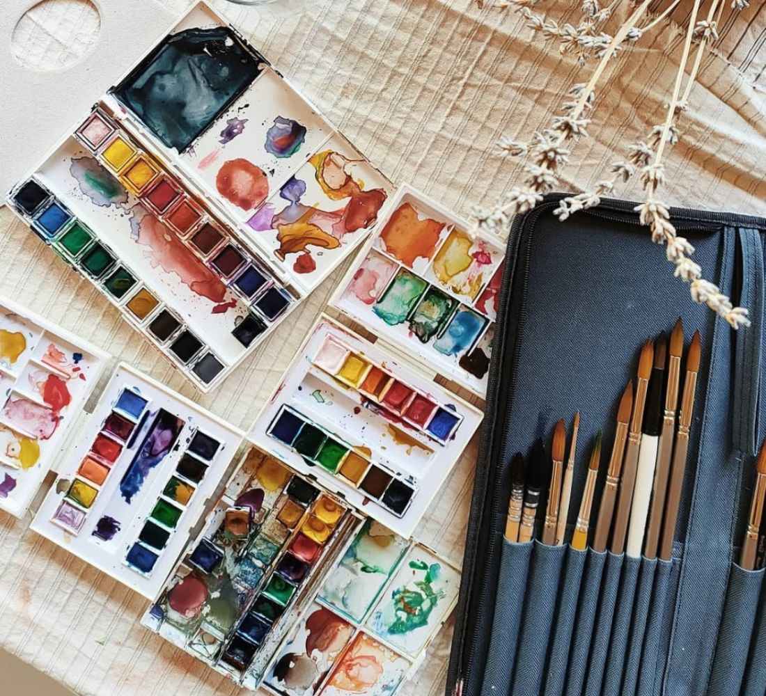 Élan créatif : Yoga, Sonothérapie & Aquarelle en Provence - Séjour Provence