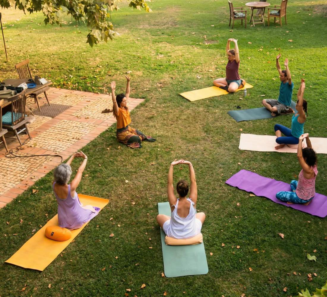 Le Grand Reset d’Été : Yoga & Régénération en Provence