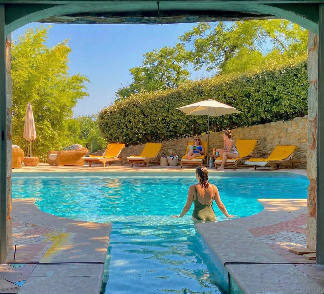 Reset Méditerranéen - Yoga et Régénération en Provence par Namastrip