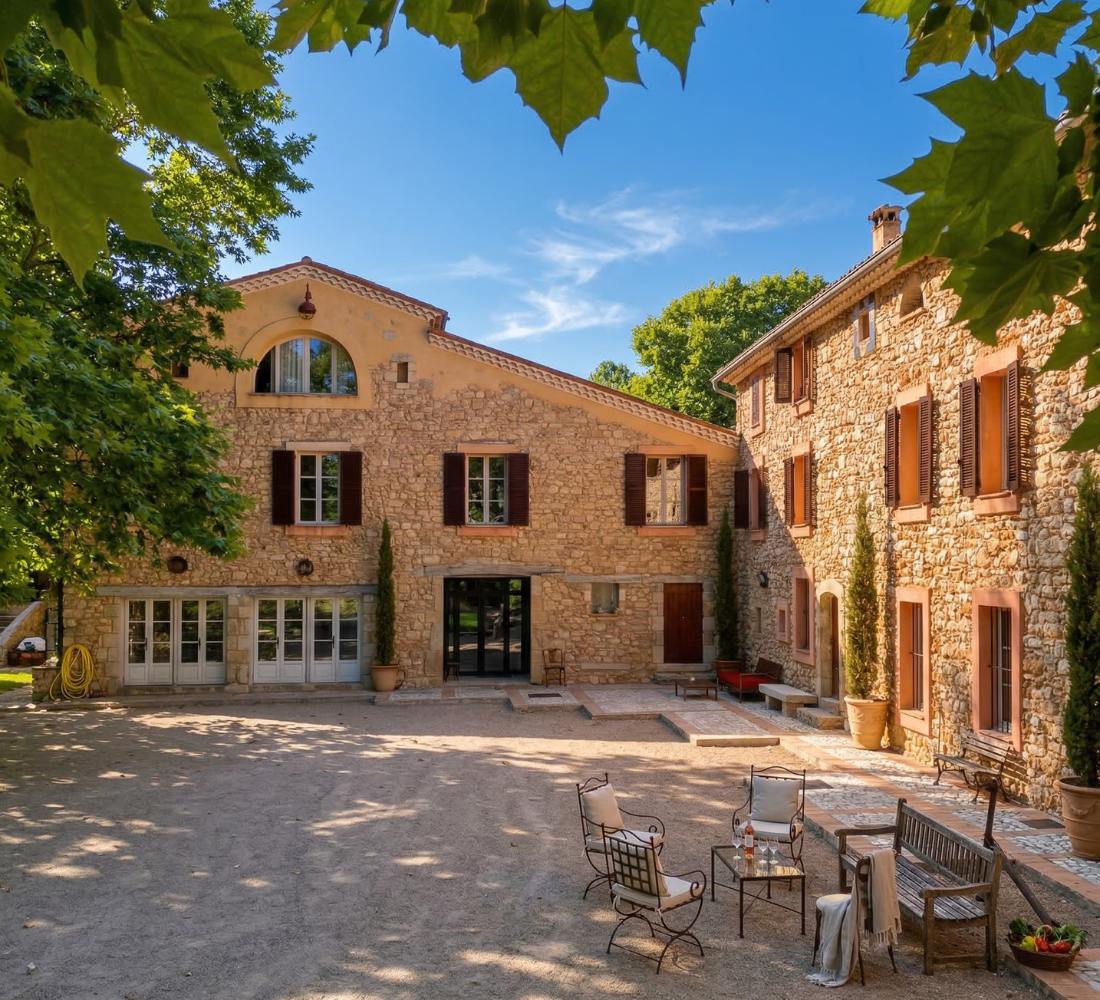 Le Grand Reset d’Été : Yoga & Régénération en Provence