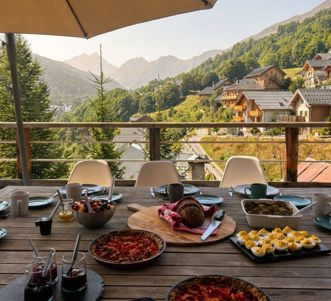 Le Chalet des Cimes : Yoga, Randonnée & Vacances en Montagne