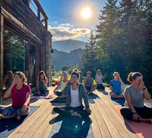 Le Chalet des Cimes : Yoga, Randonnée & Vacances en Montagne