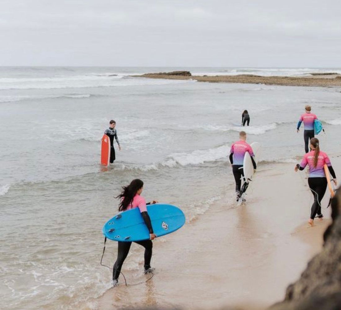Retraite Surf et Yoga dans les Landes - été