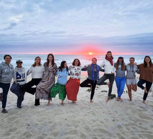 Retraite Surf et Yoga dans les Landes - été