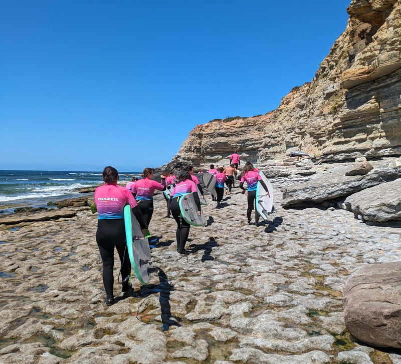 Retraite Yoga & Surf au Portugal