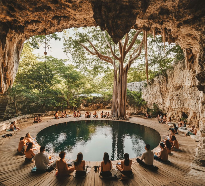 Voyage bien-être : Yoga & découverte du Yucatan au Mexique