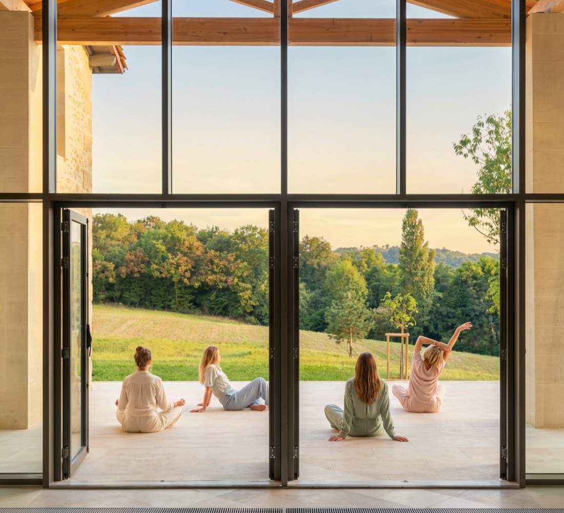 Bien-être Total : Yoga, Sauna & Bain Nordique près de Bordeaux