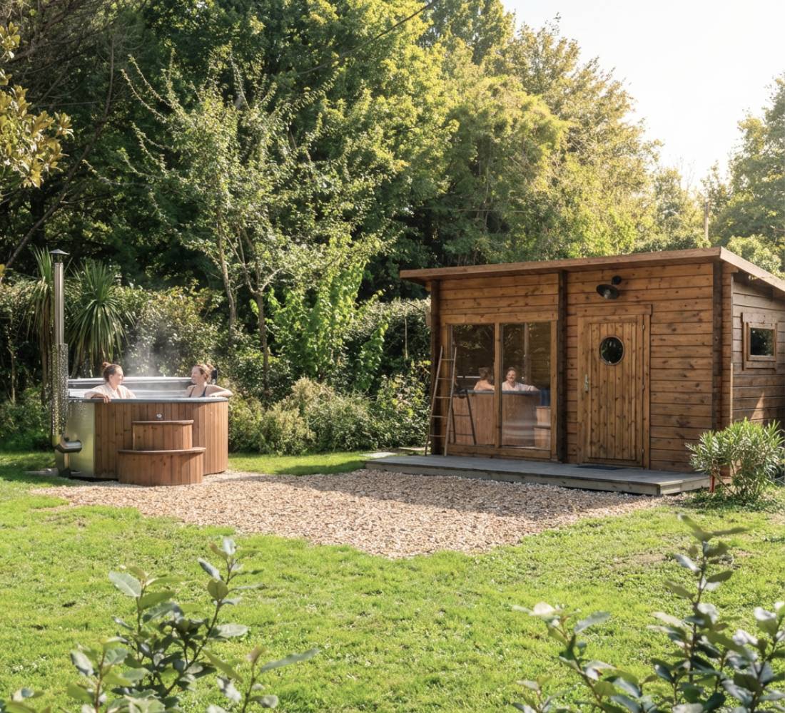 Bien-être Total : Yoga, Sauna & Bain Nordique près de Bordeaux