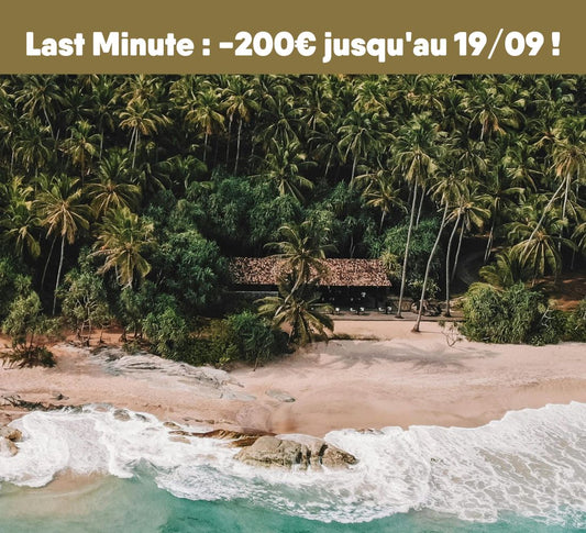 Sri Lanka • Voyage Initiatique entre Jungle & Océan