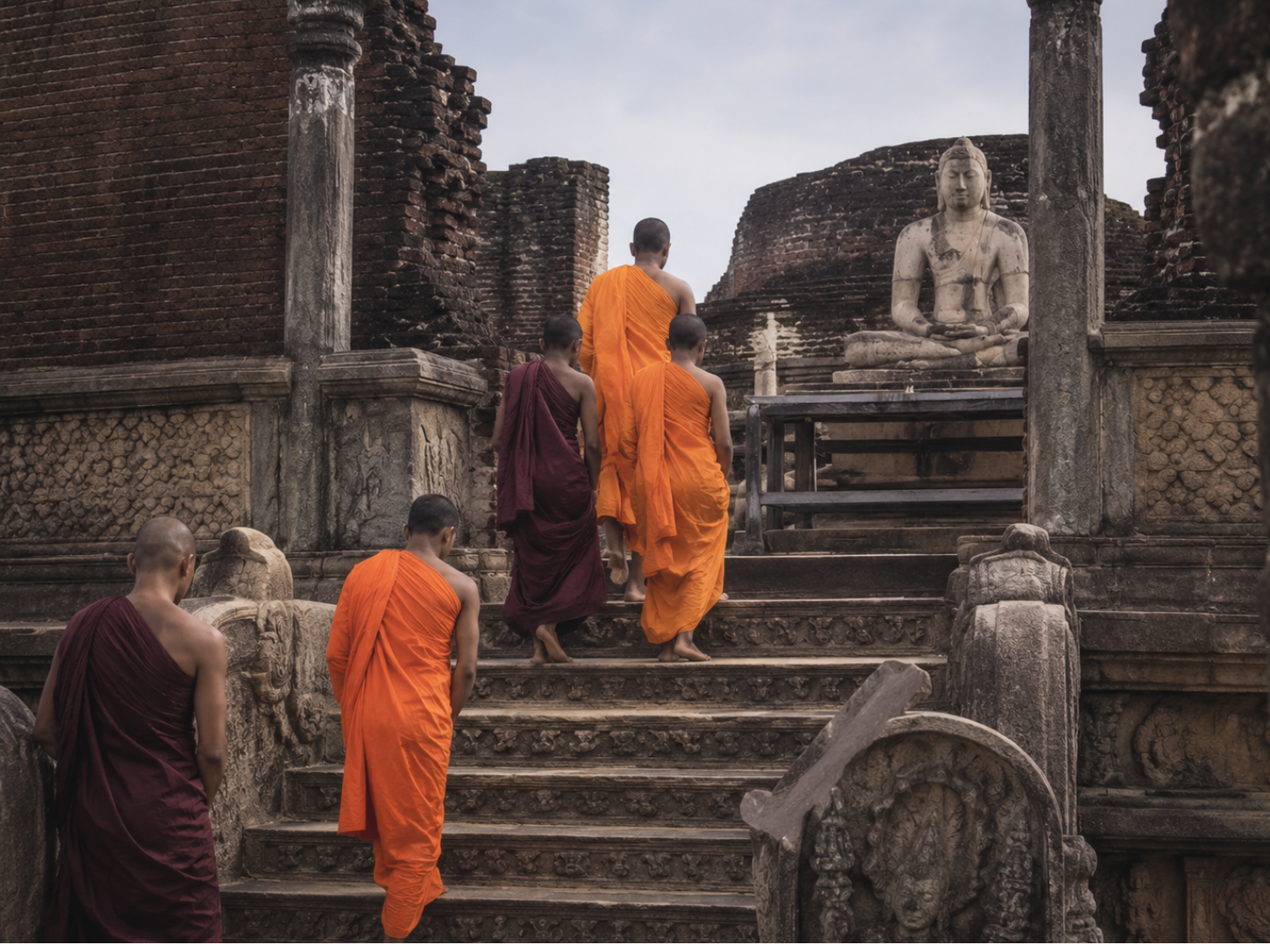 Le Sri Lanka vécu de l'intérieur
