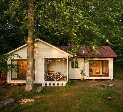 L'Été du Grand Nord : Sauna, Lac & Régénération en Suède