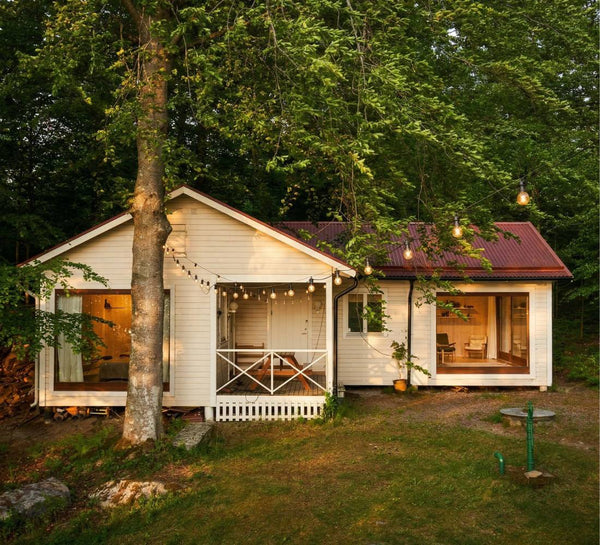 L'Été du Grand Nord : Sauna, Lac & Régénération en Suède