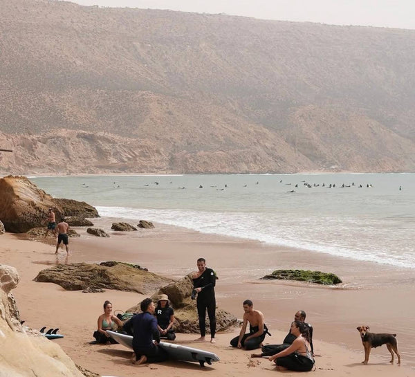 Surf & Yoga à Tamraght