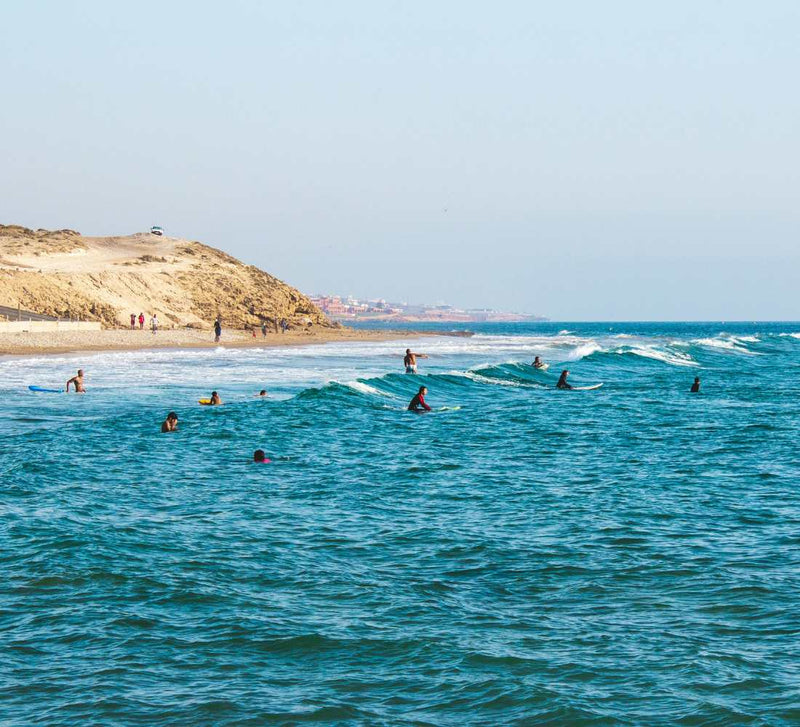 Surf & Yoga à Tamraght
