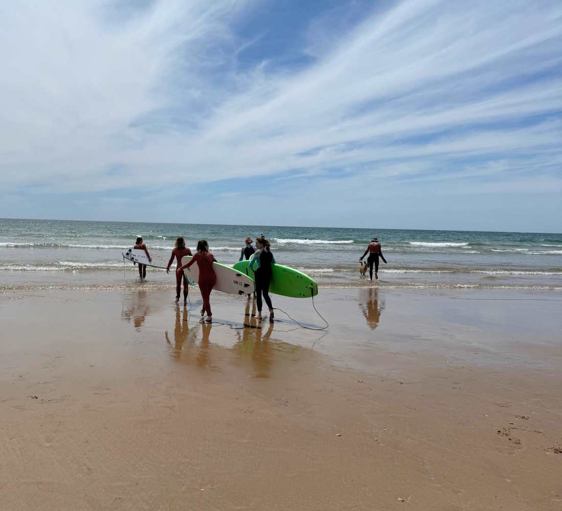Surf & Yoga à Tamraght