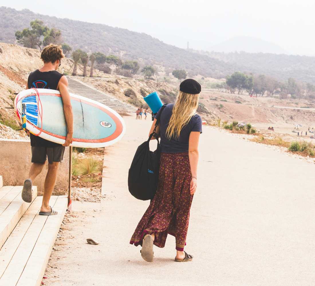 Surf & Yoga à Tamraght