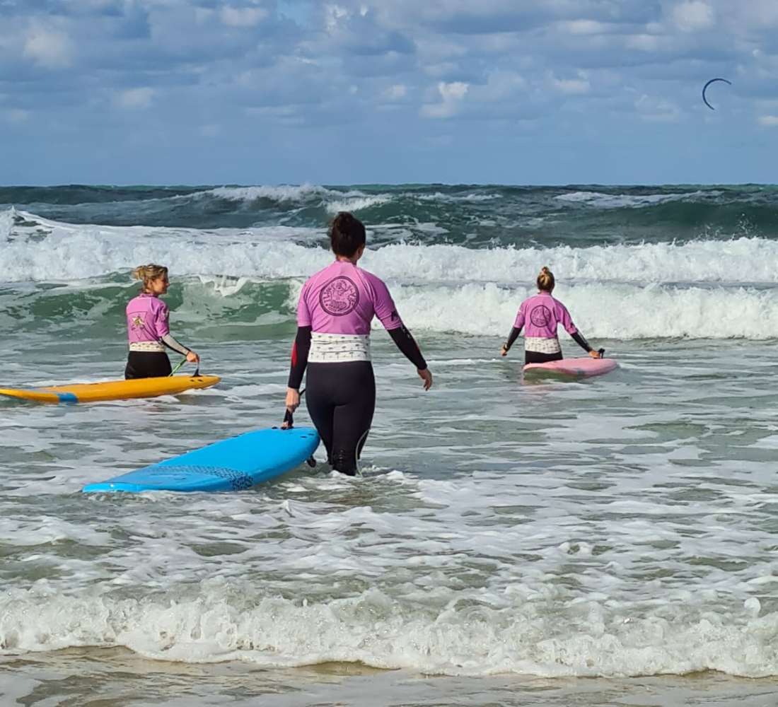 Surf & Yoga dans les Landes - Séjour Landes
