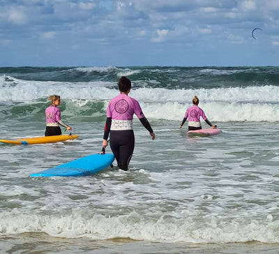 Surf & Yoga dans les Landes - Séjour Landes
