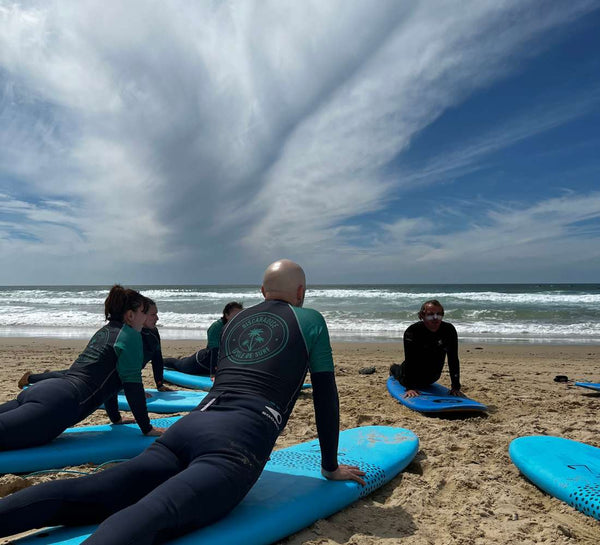 Surf & Yoga dans les Landes - Séjour Landes