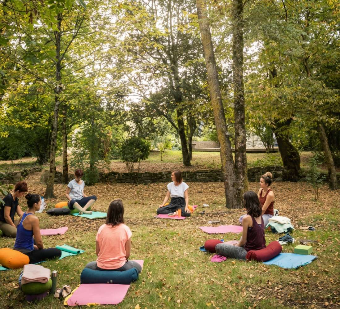 L’expérience Sensorielle : Yoga, Hammam & Immersion Nature en Vendée