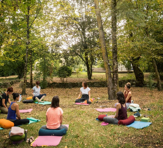 L’expérience Sensorielle : Yoga, Hammam & Immersion Nature en Vendée