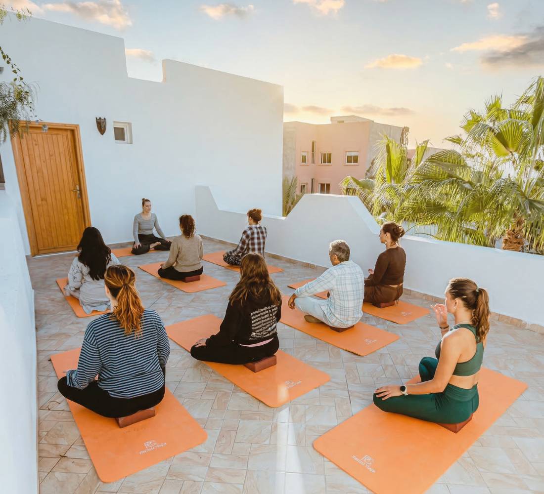 L’escale Surf & Yoga la plus confidentielle du Maroc