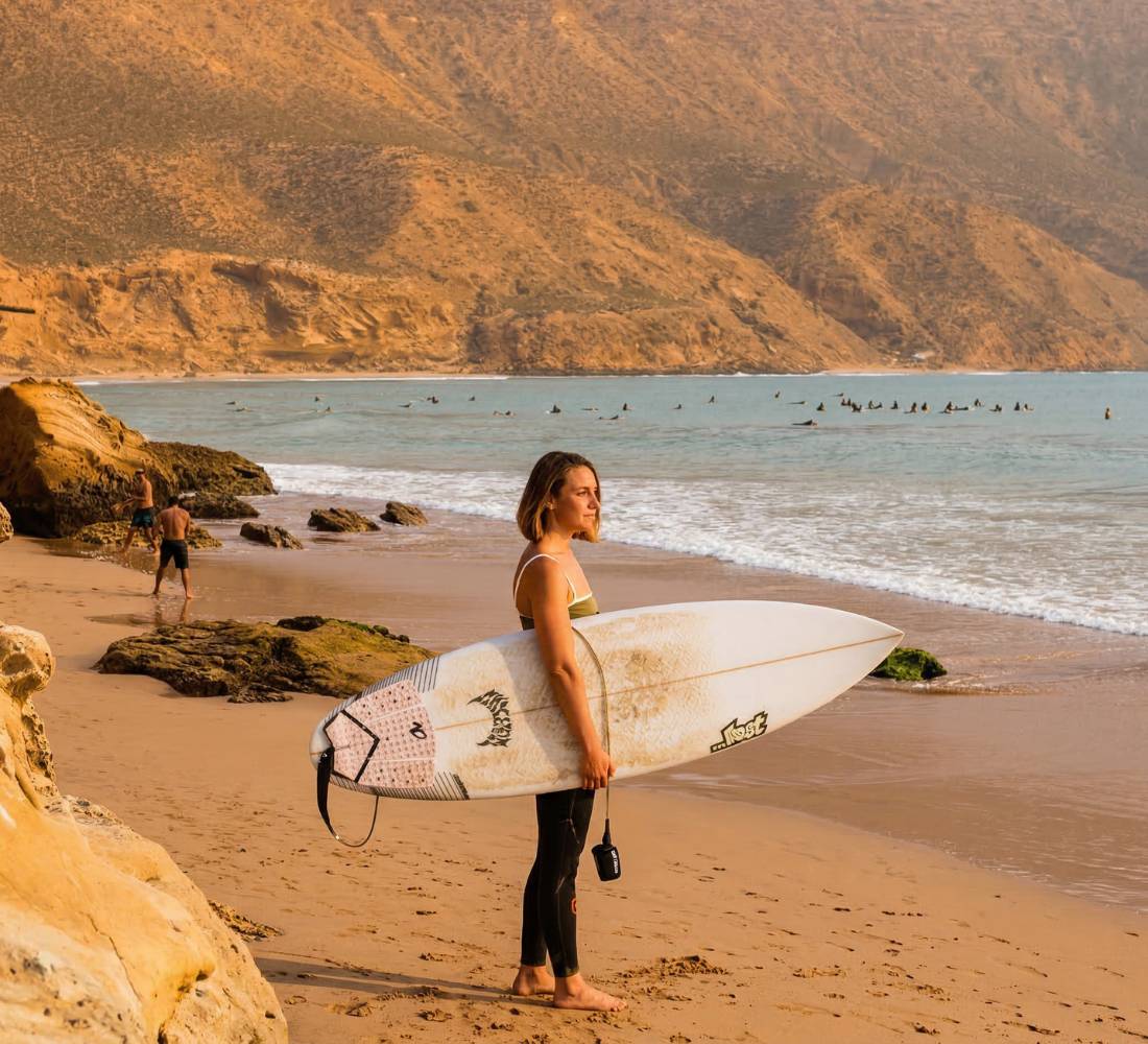 L’escale Surf & Yoga la plus confidentielle du Maroc
