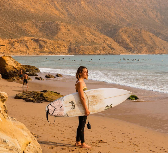 Séjour surf et yoga à Tamraght, près de Taghazout au Maroc