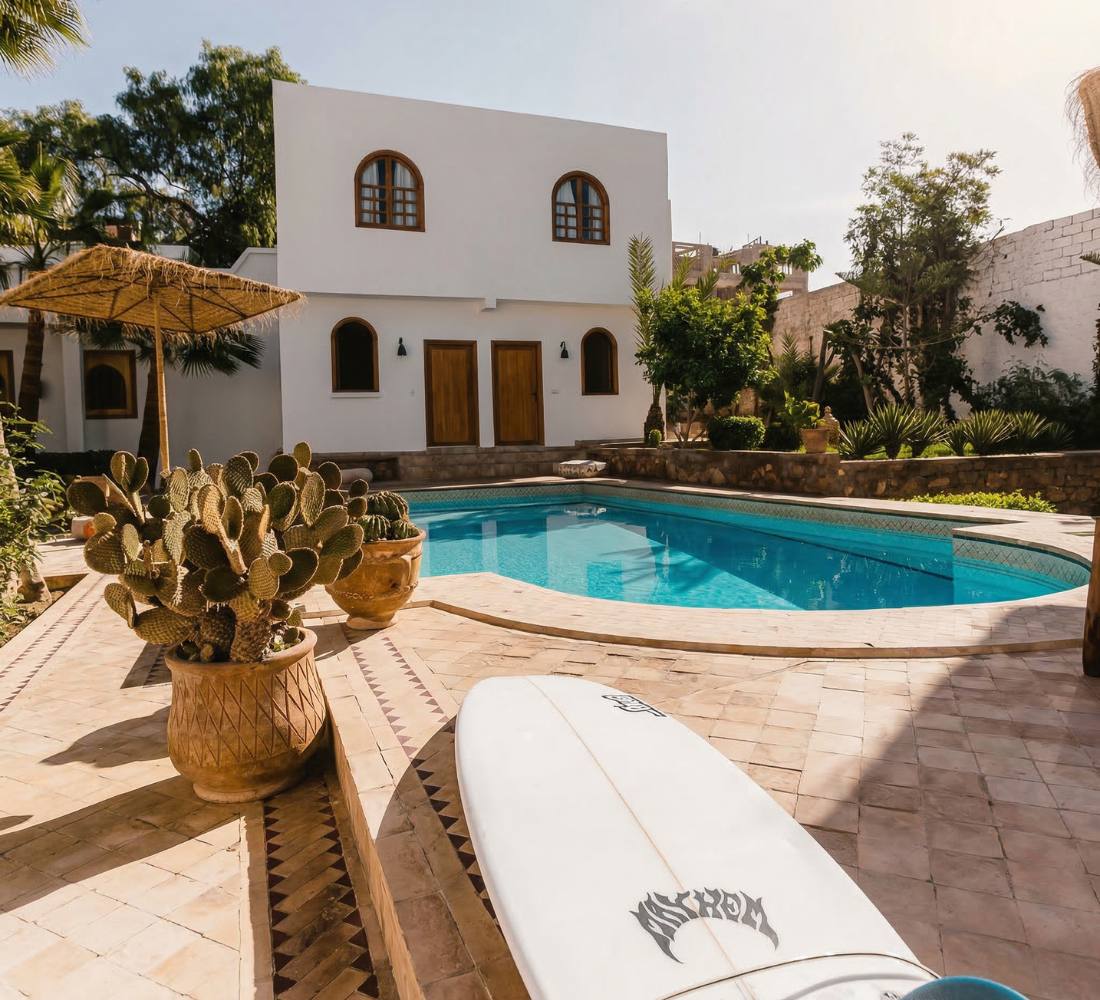 L’escale Surf & Yoga la plus confidentielle du Maroc