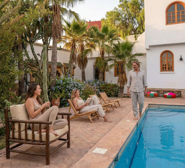 L’escale Surf & Yoga la plus confidentielle du Maroc