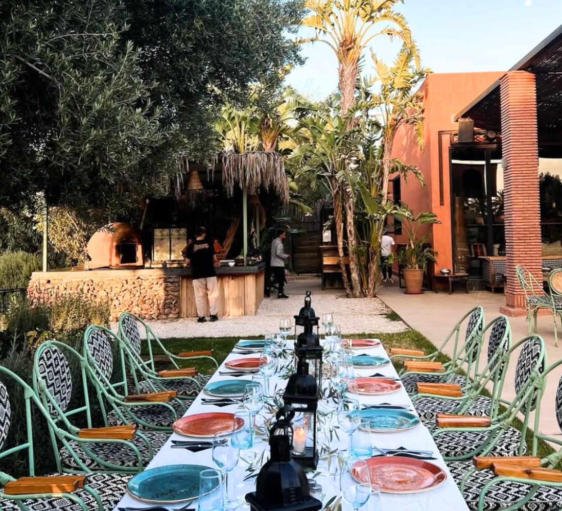 L'Expérience Spa, Massage & Yoga aux Portes de Marrakech