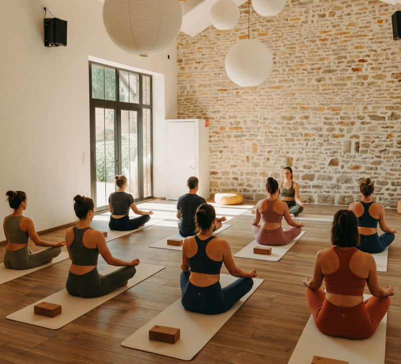 Éveil des Sens : Yoga, Sauna & Dégustation de vin en Bourgogne