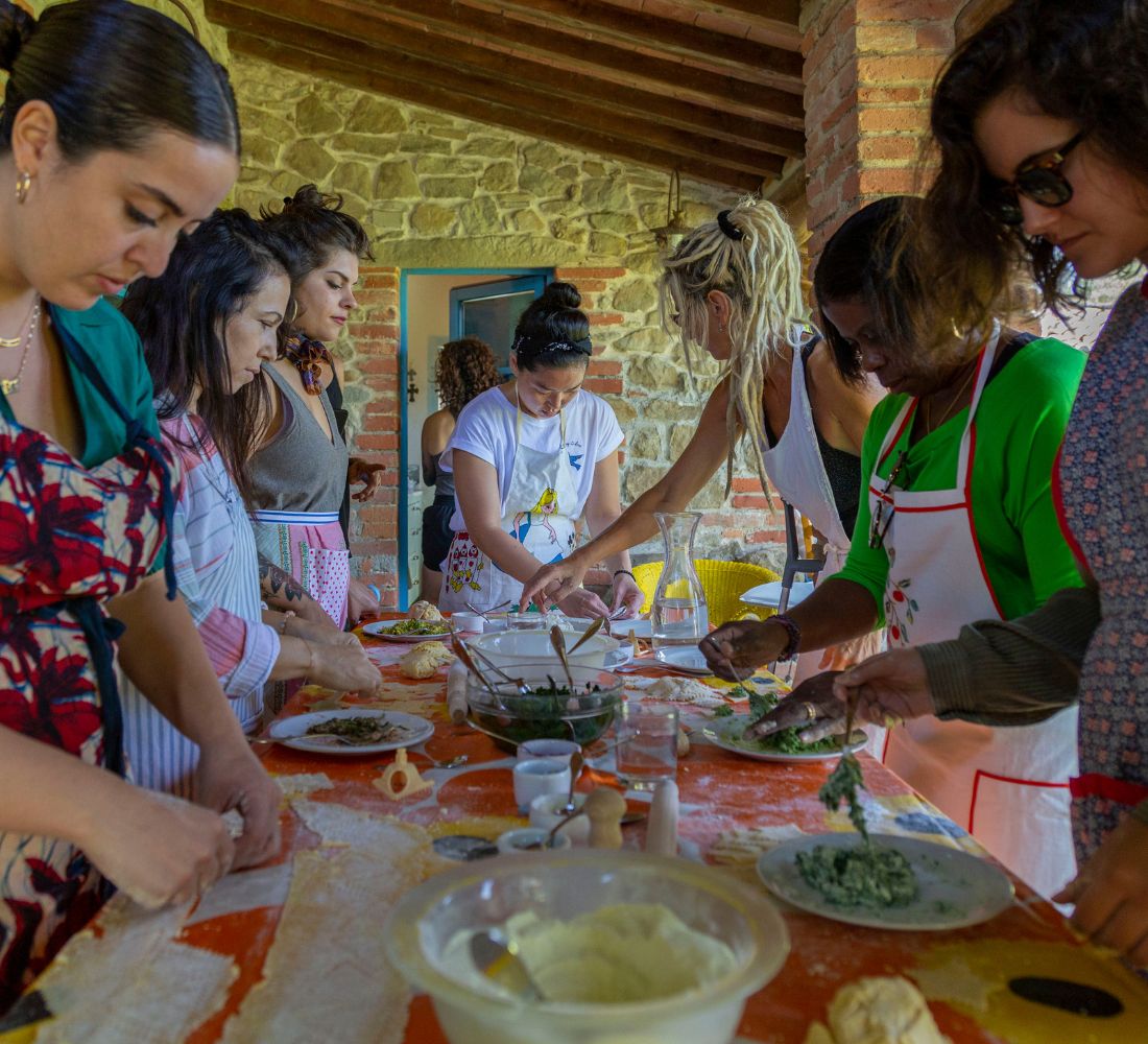 La Dolce Vita Toscane : Yoga, Nature & Art de Vivre en Italie