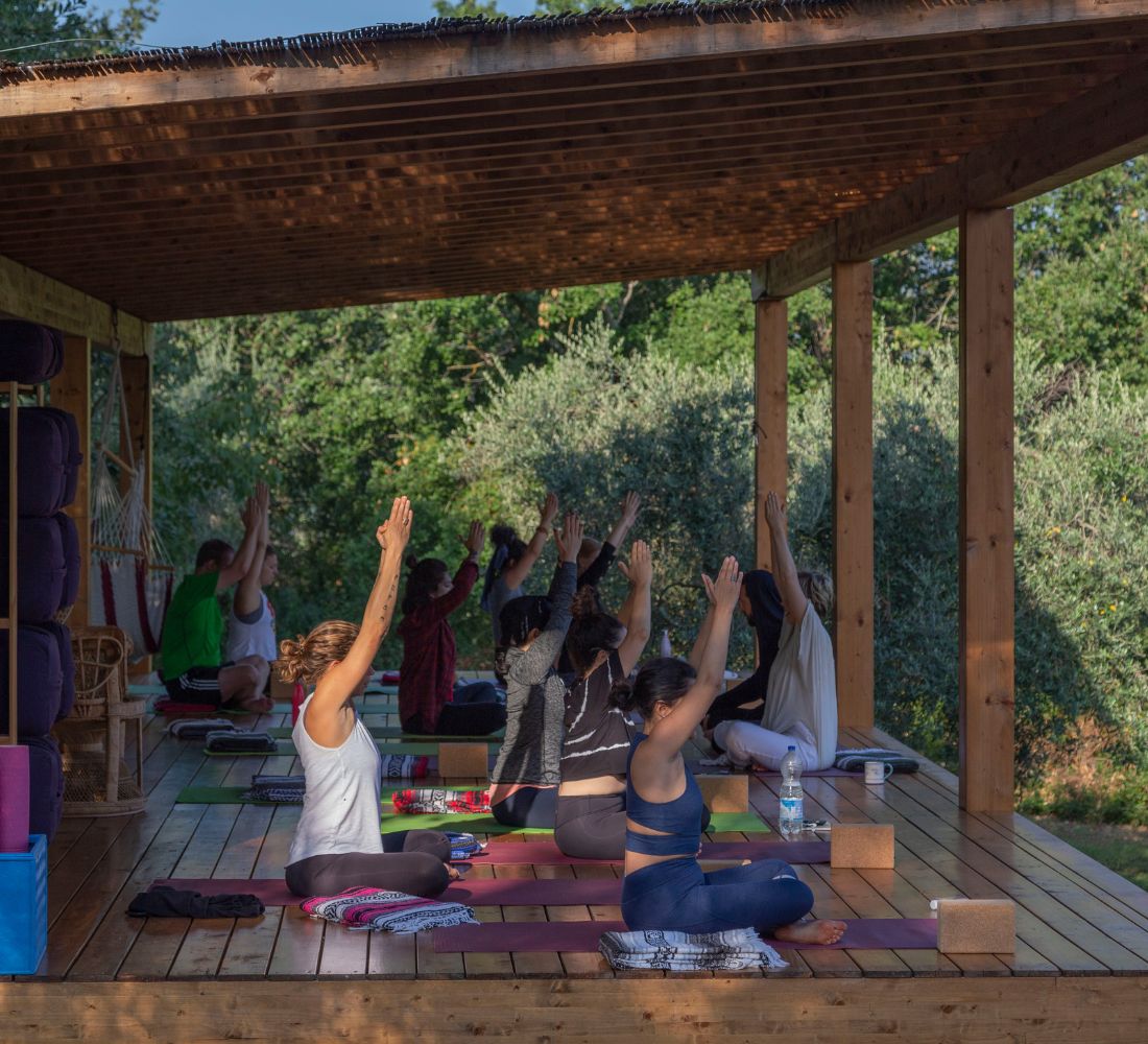 La Dolce Vita Toscane : Yoga, Nature & Art de Vivre en Italie