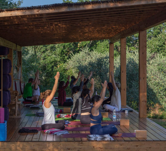 La Dolce Vita Toscane : Yoga, Nature & Art de Vivre en Italie