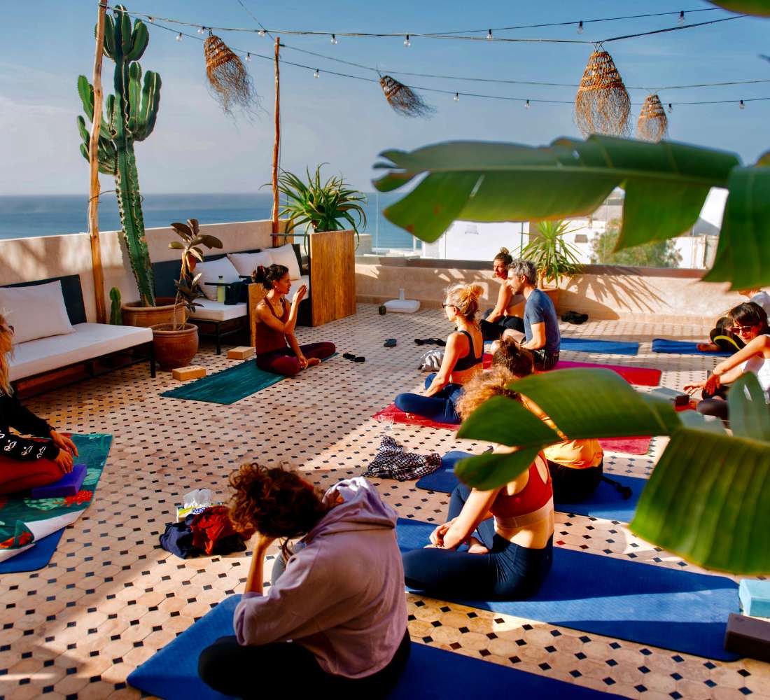 Réveillon sous le Soleil : Surf & Yoga au Maroc - Séjour Maroc