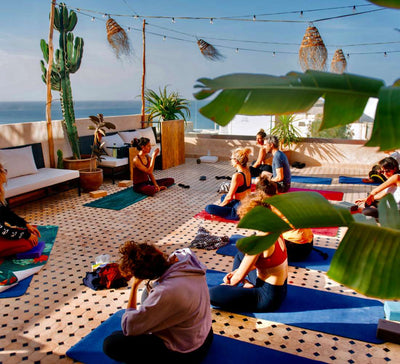 Réveillon sous le Soleil : Surf & Yoga au Maroc - Séjour Maroc