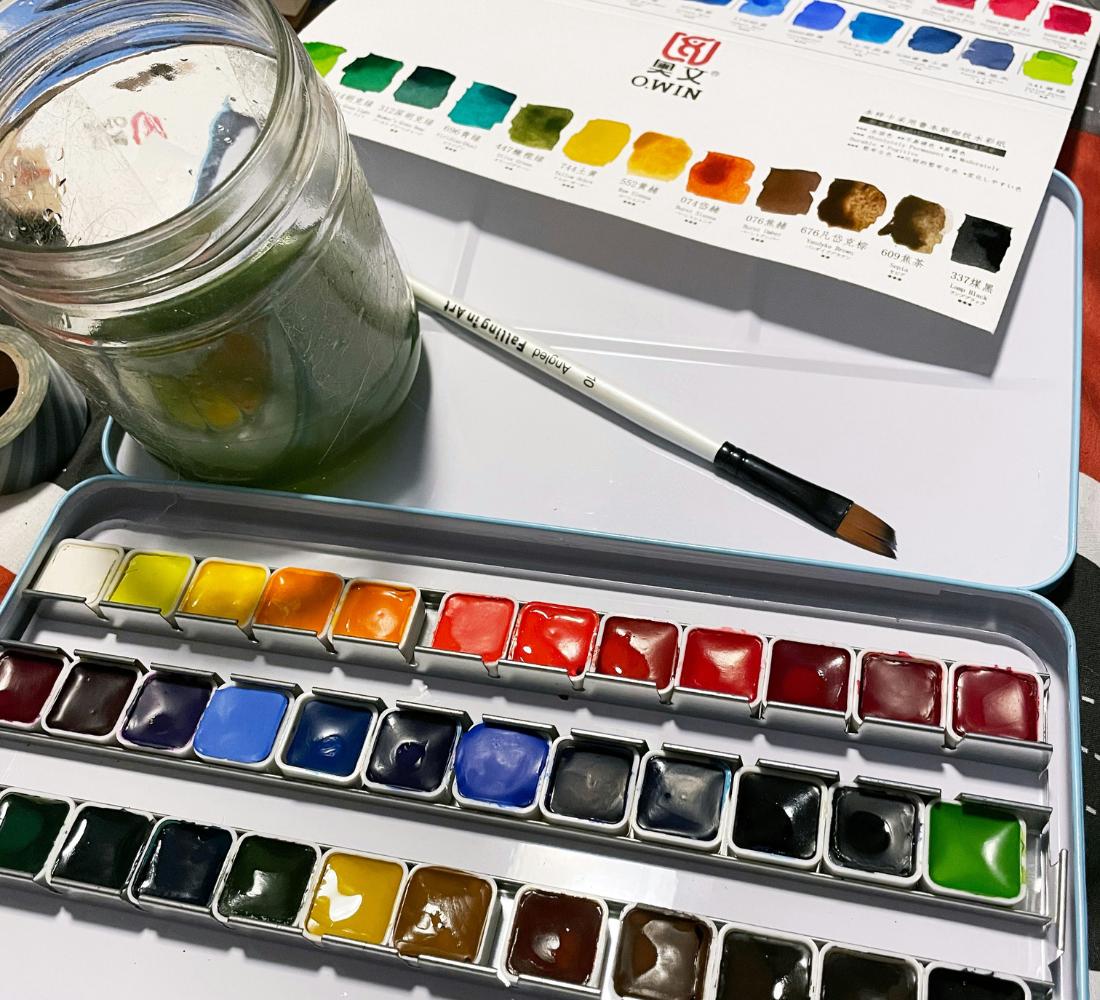 Yoga & Aquarelle : ralentir et retrouver l’essentiel - Séjour France