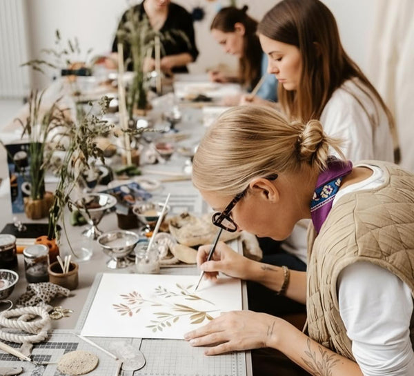 Yoga & Aquarelle : ralentir et retrouver l’essentiel - Séjour France