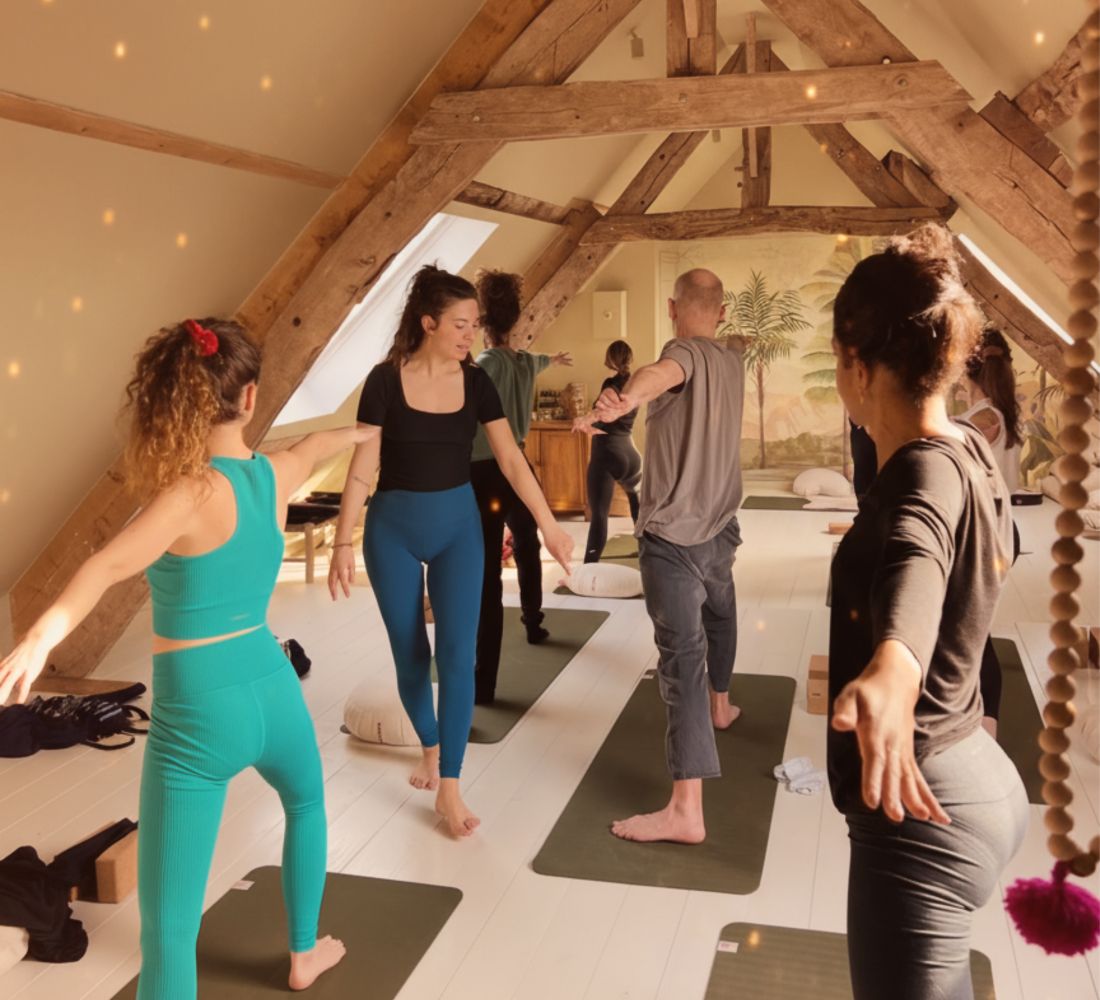 Nouvel an : Yoga & célébration en Normandie - Séjour Normandie